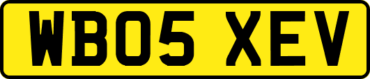WB05XEV
