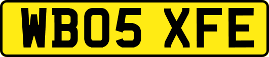 WB05XFE