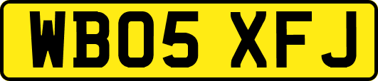 WB05XFJ