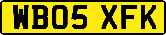 WB05XFK