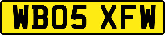 WB05XFW