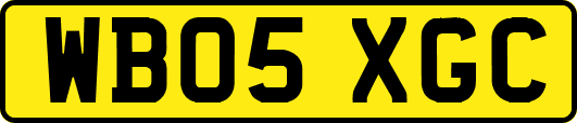WB05XGC