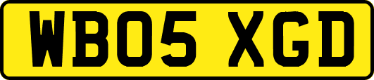 WB05XGD