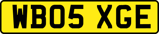 WB05XGE