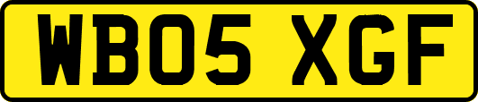 WB05XGF