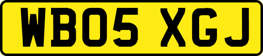 WB05XGJ