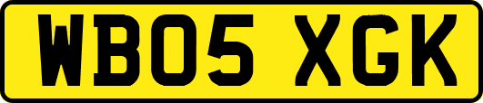 WB05XGK