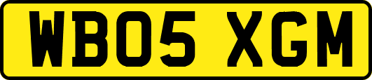 WB05XGM