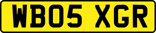 WB05XGR