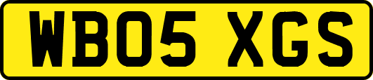 WB05XGS
