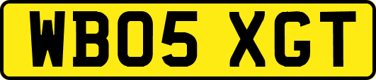 WB05XGT
