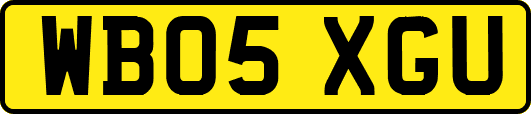 WB05XGU