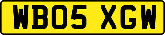 WB05XGW