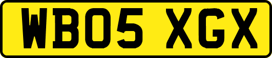 WB05XGX