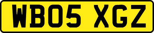 WB05XGZ