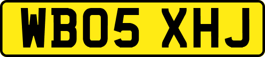WB05XHJ
