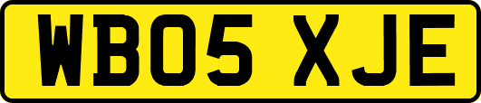 WB05XJE