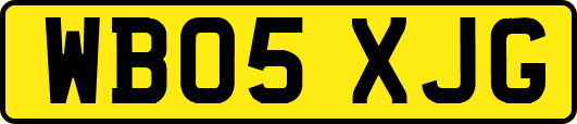 WB05XJG