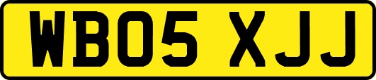 WB05XJJ