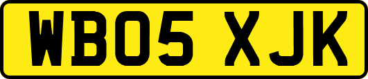 WB05XJK