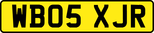 WB05XJR