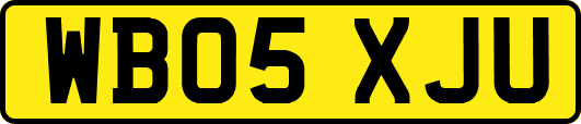 WB05XJU