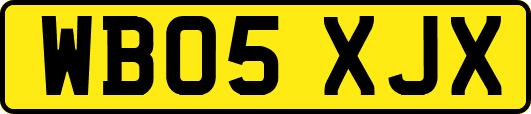 WB05XJX