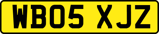 WB05XJZ