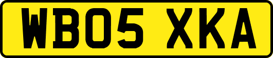 WB05XKA