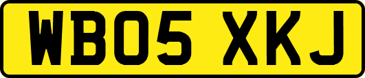 WB05XKJ