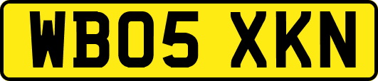 WB05XKN