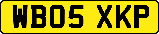 WB05XKP