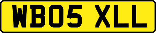 WB05XLL