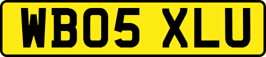 WB05XLU