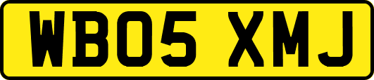 WB05XMJ