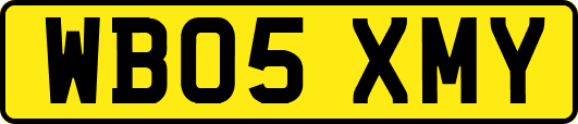 WB05XMY