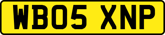 WB05XNP