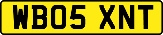 WB05XNT