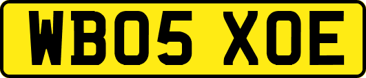 WB05XOE