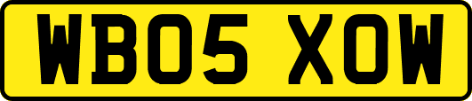 WB05XOW