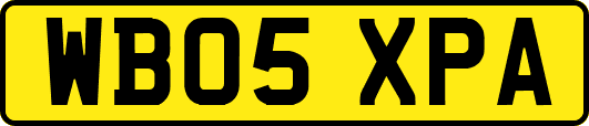 WB05XPA