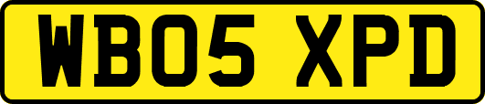 WB05XPD