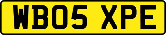 WB05XPE