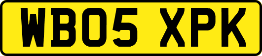 WB05XPK