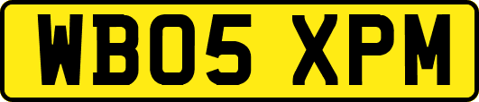 WB05XPM