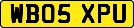 WB05XPU