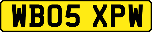 WB05XPW