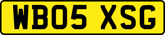 WB05XSG