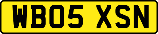 WB05XSN