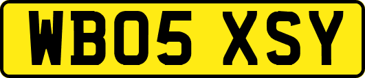 WB05XSY